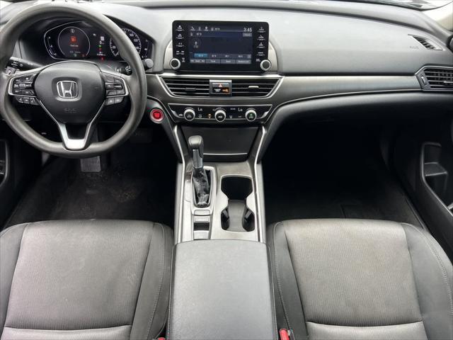 used 2021 Honda Accord car, priced at $16,245