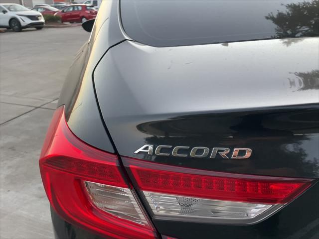 used 2021 Honda Accord car, priced at $17,875