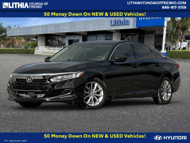 used 2021 Honda Accord car, priced at $16,245