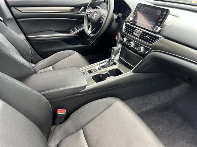 used 2021 Honda Accord car, priced at $16,245