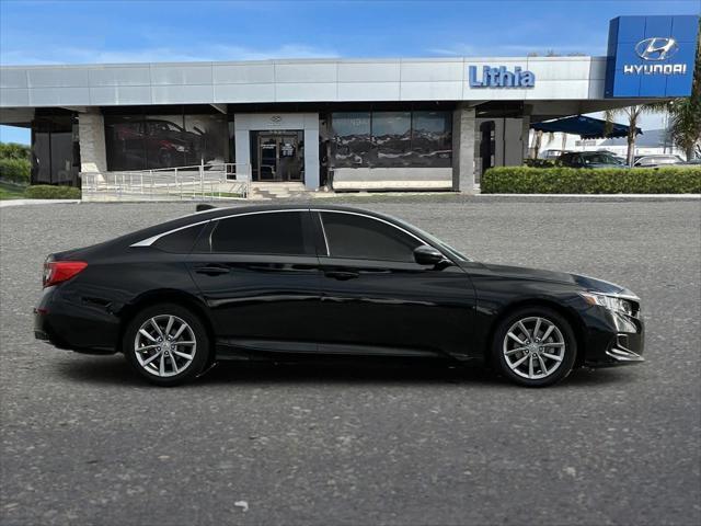 used 2021 Honda Accord car, priced at $16,245