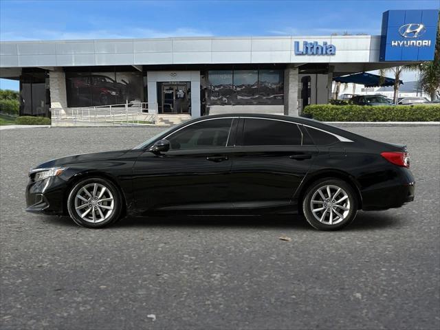 used 2021 Honda Accord car, priced at $16,245