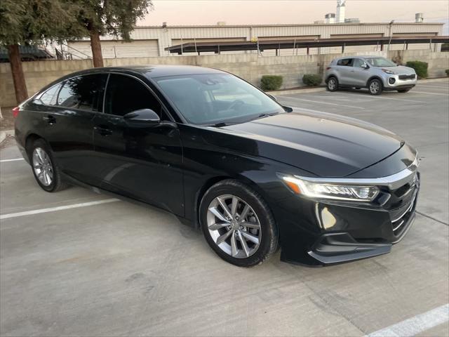 used 2021 Honda Accord car, priced at $17,875