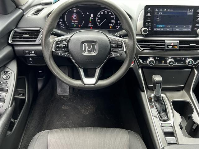 used 2021 Honda Accord car, priced at $16,245