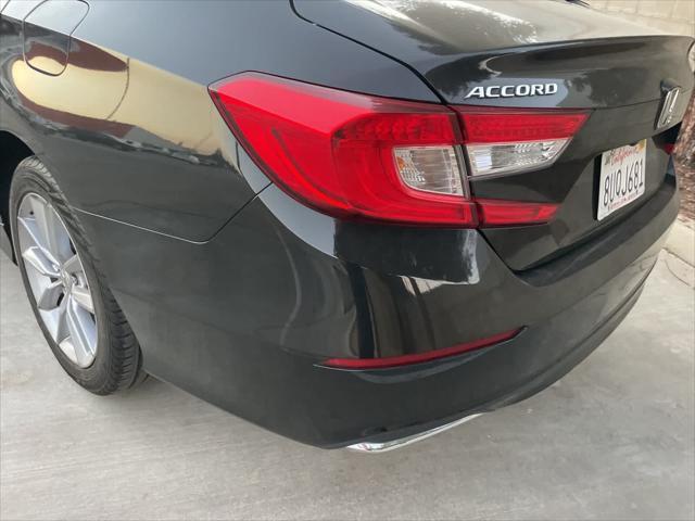 used 2021 Honda Accord car, priced at $17,875