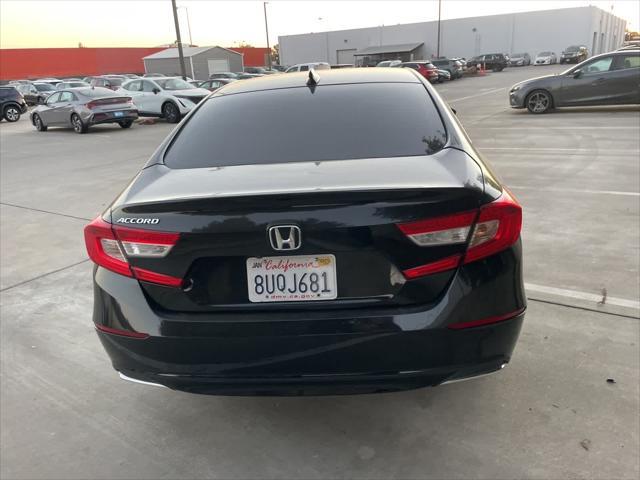 used 2021 Honda Accord car, priced at $17,875