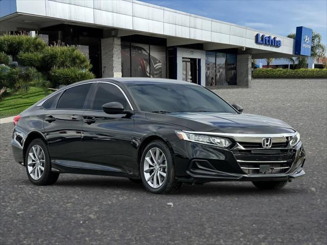 used 2021 Honda Accord car, priced at $16,245