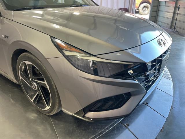 used 2022 Hyundai Elantra car, priced at $20,777