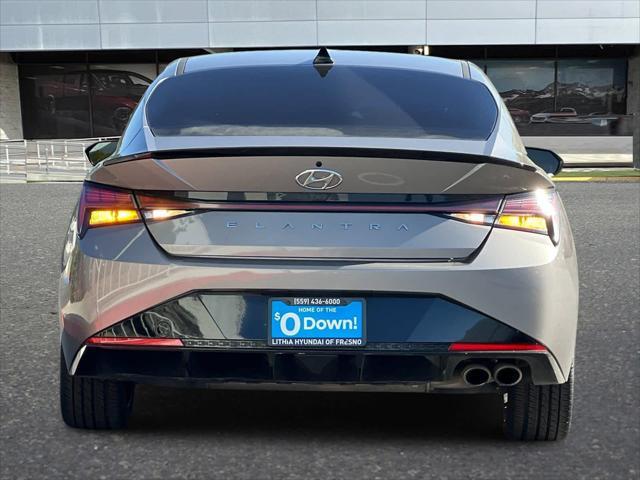 used 2022 Hyundai Elantra car, priced at $19,998