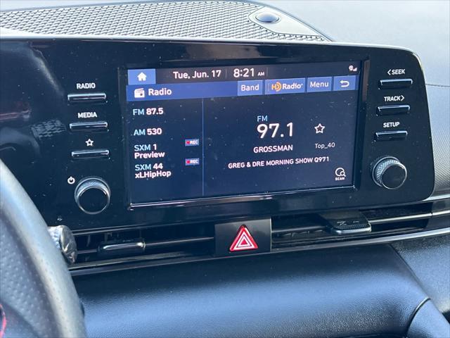 used 2022 Hyundai Elantra car, priced at $19,998