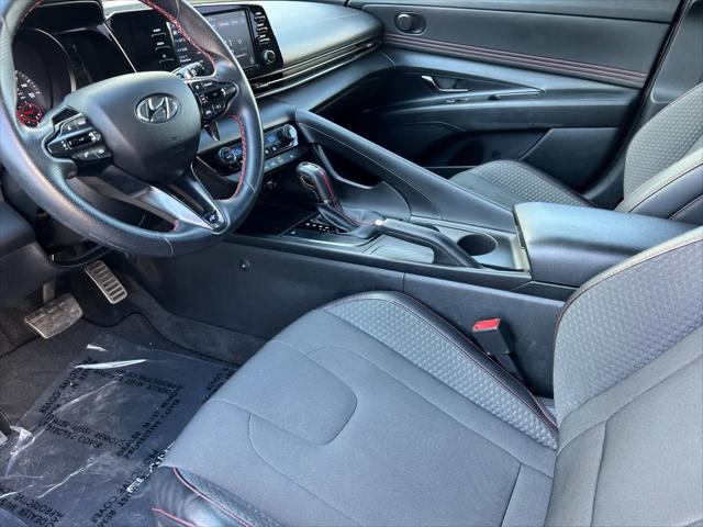 used 2022 Hyundai Elantra car, priced at $19,998