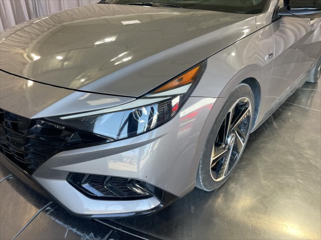 used 2022 Hyundai Elantra car, priced at $20,777