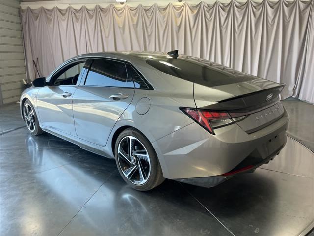 used 2022 Hyundai Elantra car, priced at $20,777