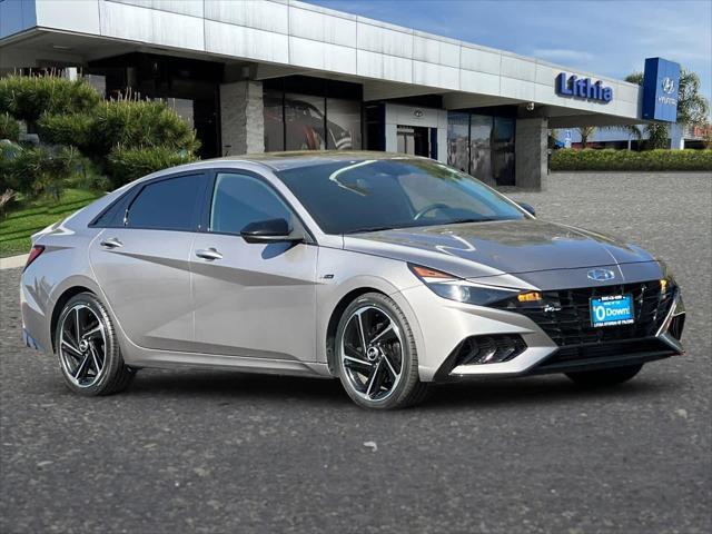 used 2022 Hyundai Elantra car, priced at $19,998