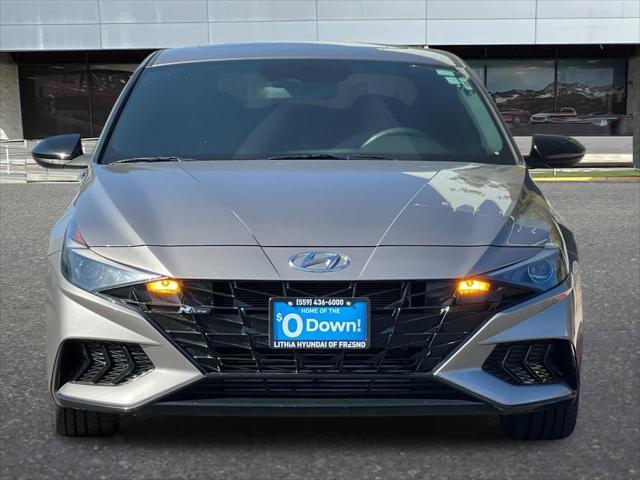 used 2022 Hyundai Elantra car, priced at $19,998