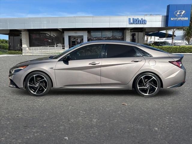 used 2022 Hyundai Elantra car, priced at $19,998