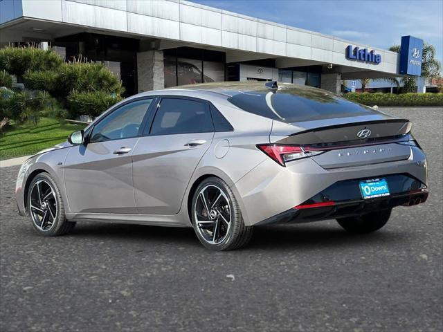 used 2022 Hyundai Elantra car, priced at $19,998
