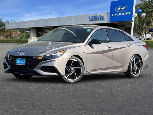 used 2022 Hyundai Elantra car, priced at $20,777