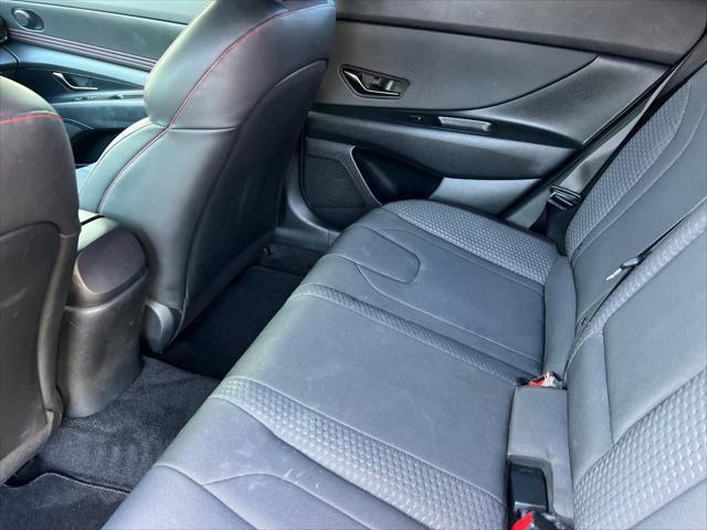used 2022 Hyundai Elantra car, priced at $19,998