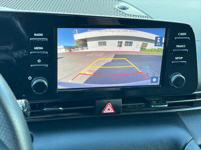 used 2022 Hyundai Elantra car, priced at $19,998