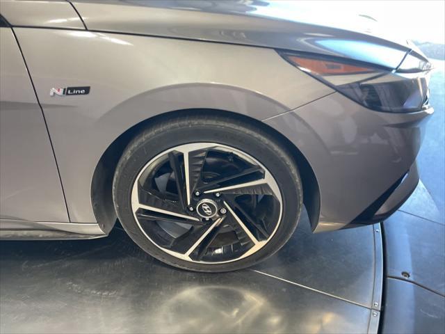 used 2022 Hyundai Elantra car, priced at $20,777