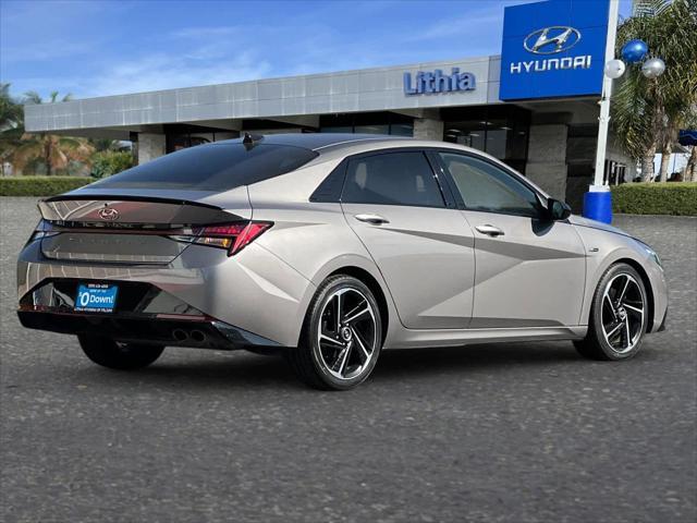 used 2022 Hyundai Elantra car, priced at $19,998
