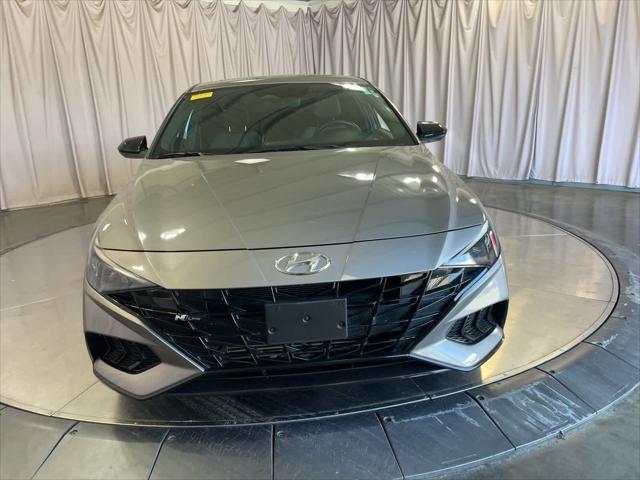 used 2022 Hyundai Elantra car, priced at $20,777