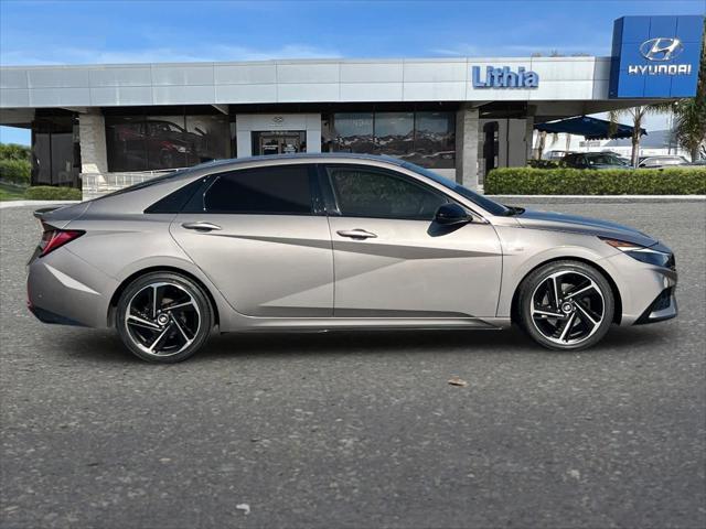 used 2022 Hyundai Elantra car, priced at $19,998