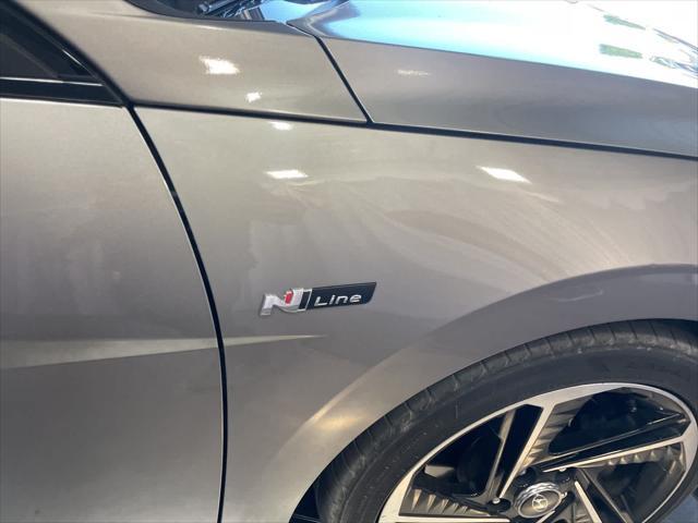 used 2022 Hyundai Elantra car, priced at $20,777