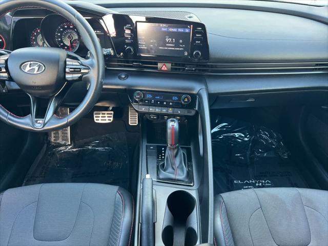 used 2022 Hyundai Elantra car, priced at $19,998