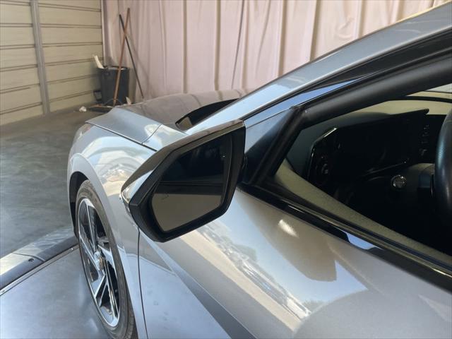 used 2022 Hyundai Elantra car, priced at $20,777