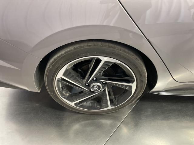 used 2022 Hyundai Elantra car, priced at $20,777