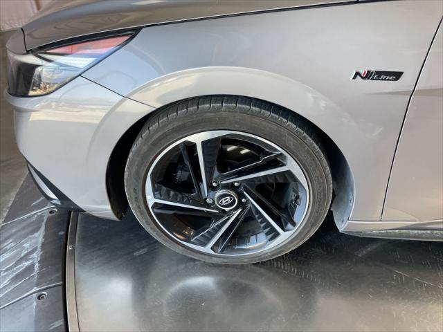 used 2022 Hyundai Elantra car, priced at $20,777