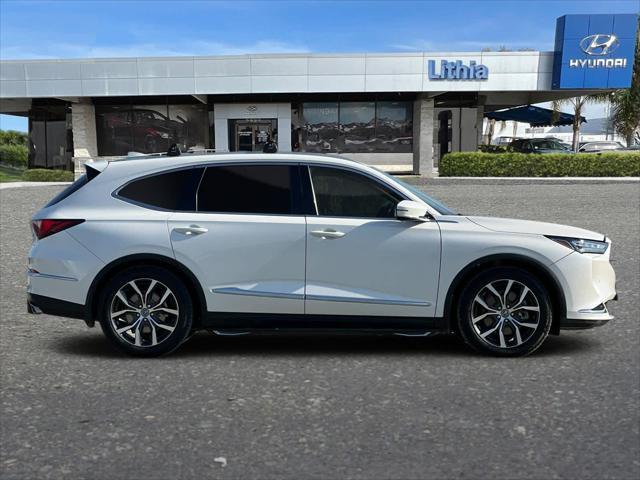 used 2022 Acura MDX car, priced at $25,590