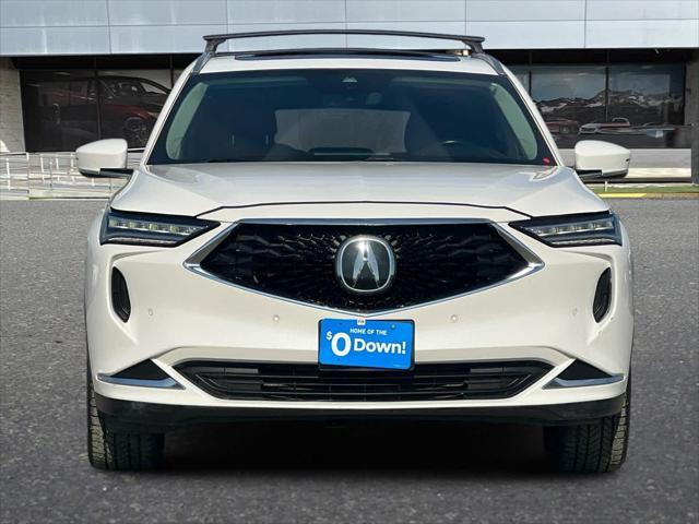 used 2022 Acura MDX car, priced at $25,590