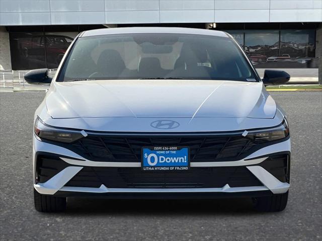 new 2025 Hyundai Elantra car, priced at $24,180