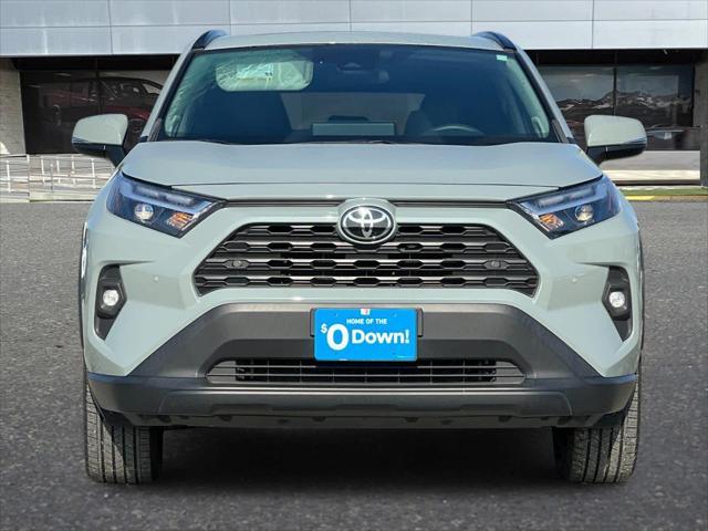 used 2023 Toyota RAV4 car, priced at $33,414