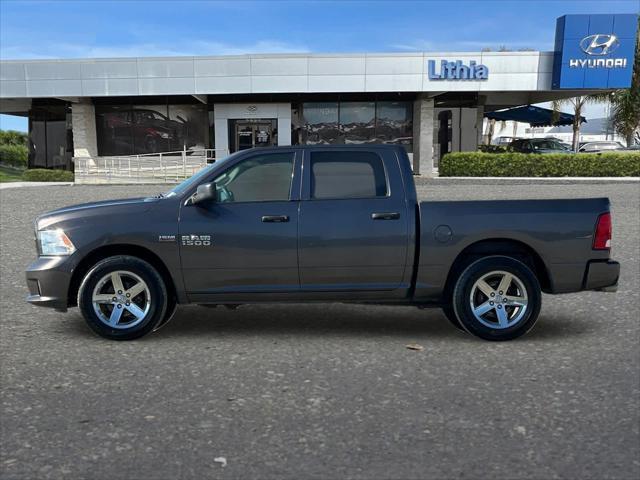 used 2017 Ram 1500 car, priced at $10,544