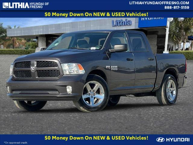 used 2017 Ram 1500 car, priced at $10,649