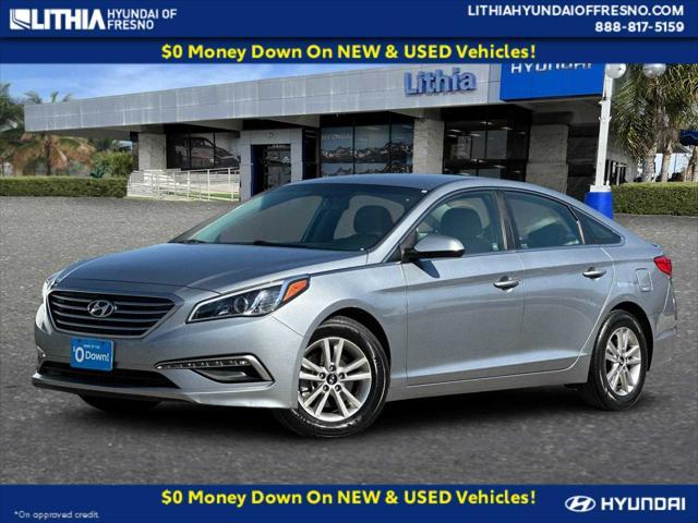 used 2015 Hyundai Sonata car, priced at $9,333