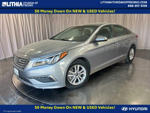 used 2015 Hyundai Sonata car, priced at $9,514