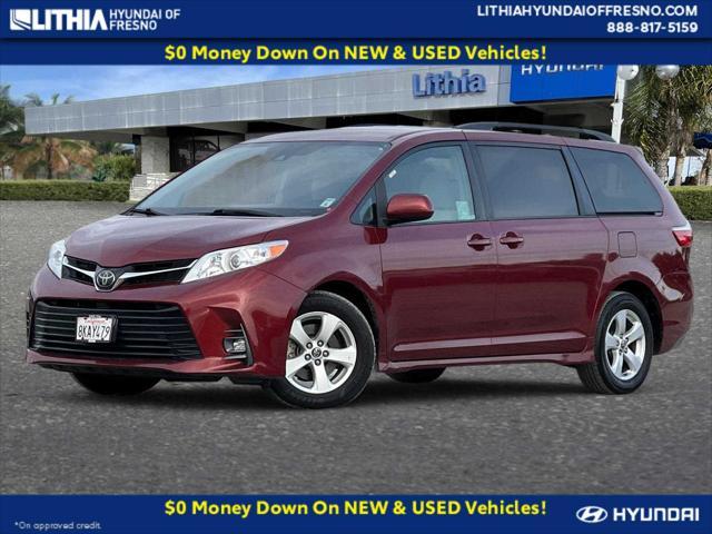 used 2019 Toyota Sienna car, priced at $21,999