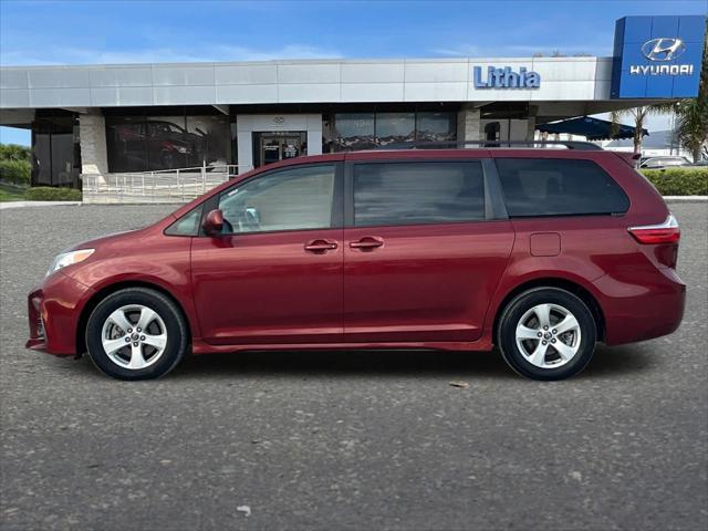 used 2019 Toyota Sienna car, priced at $21,999