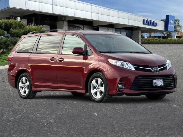 used 2019 Toyota Sienna car, priced at $21,999