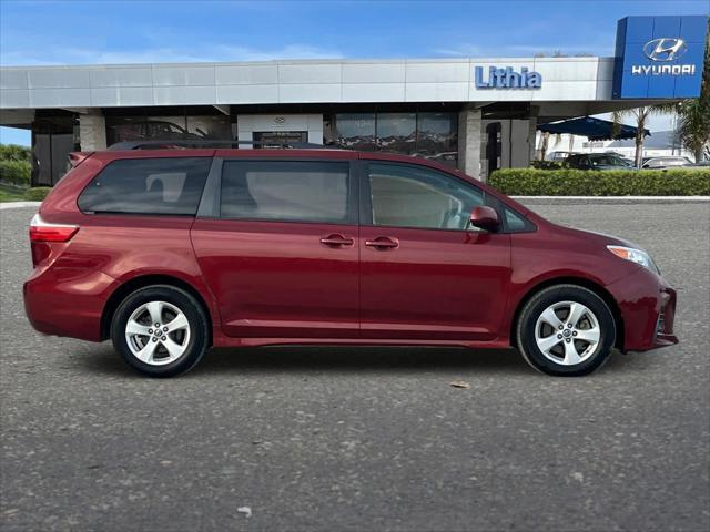 used 2019 Toyota Sienna car, priced at $21,999