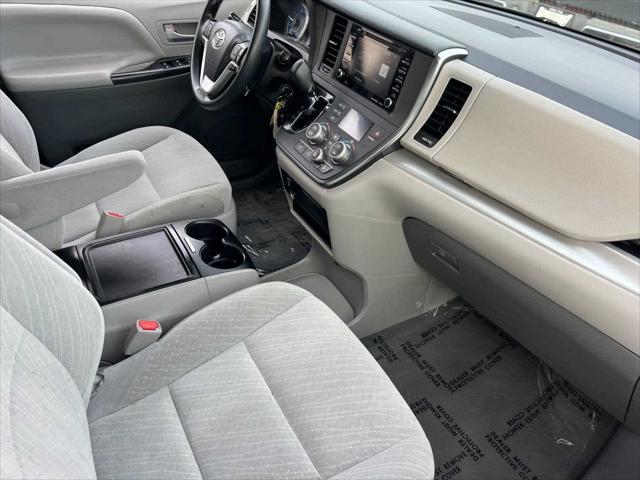 used 2019 Toyota Sienna car, priced at $21,999