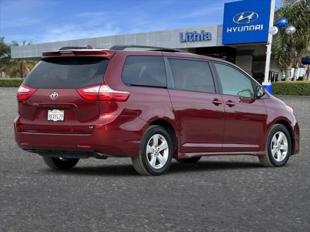 used 2019 Toyota Sienna car, priced at $21,999