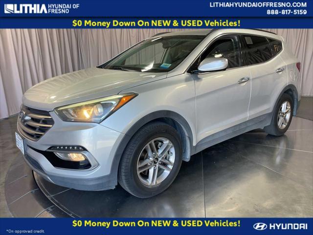 used 2018 Hyundai Santa Fe Sport car, priced at $14,499