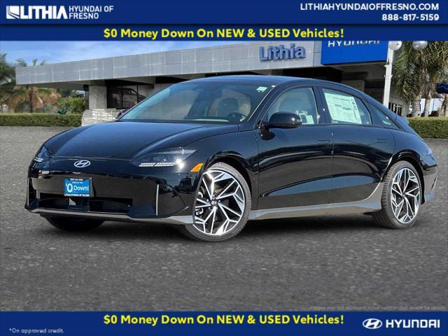 new 2025 Hyundai IONIQ 6 car, priced at $44,020