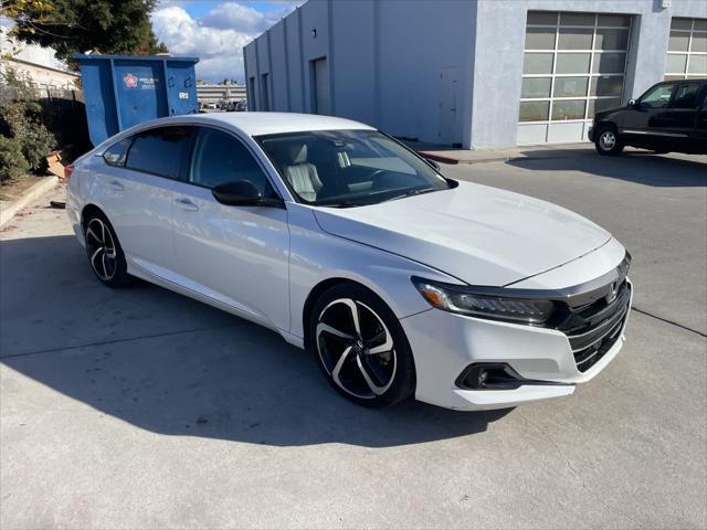 used 2021 Honda Accord car, priced at $20,999